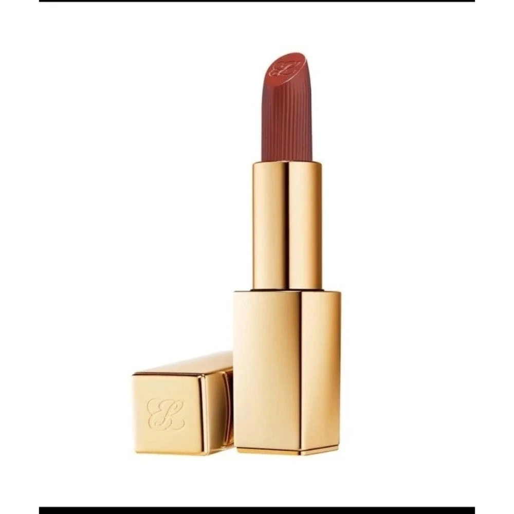 Estée Lauder Pure Color Long-Lasting Matte Lipstick 567 KNOWING. Full Size New